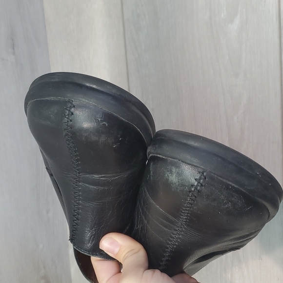 Birkenstock Footprints Women Outdoor Leather Clogs shoes sz 37 US 6 - Picture 3 of 12